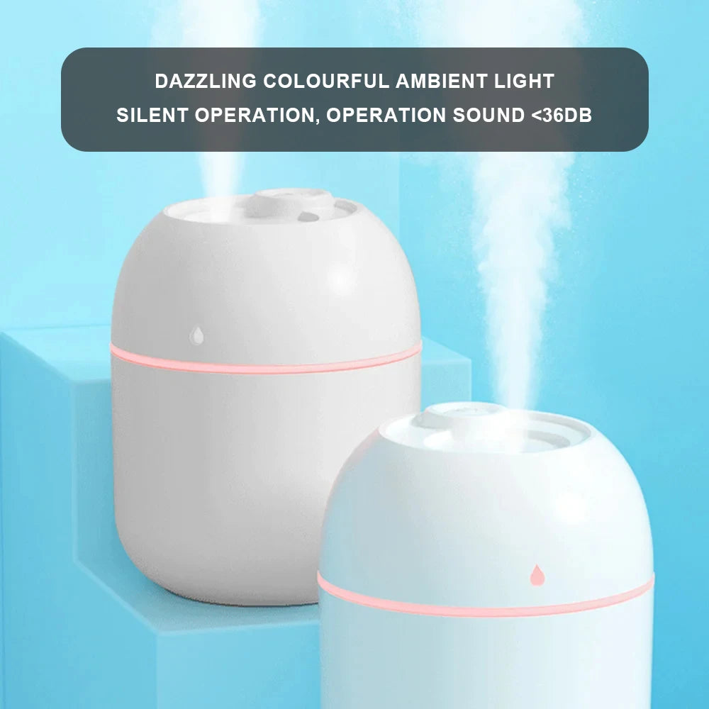 Nórdica Mini Portable Water Drop Air Humidifier