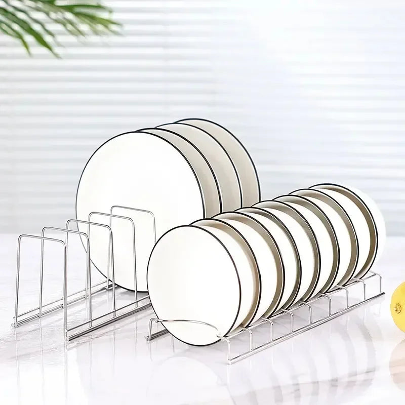 Nórdica Kitchen Bowl Dish Organizer Stainless Steel Dish