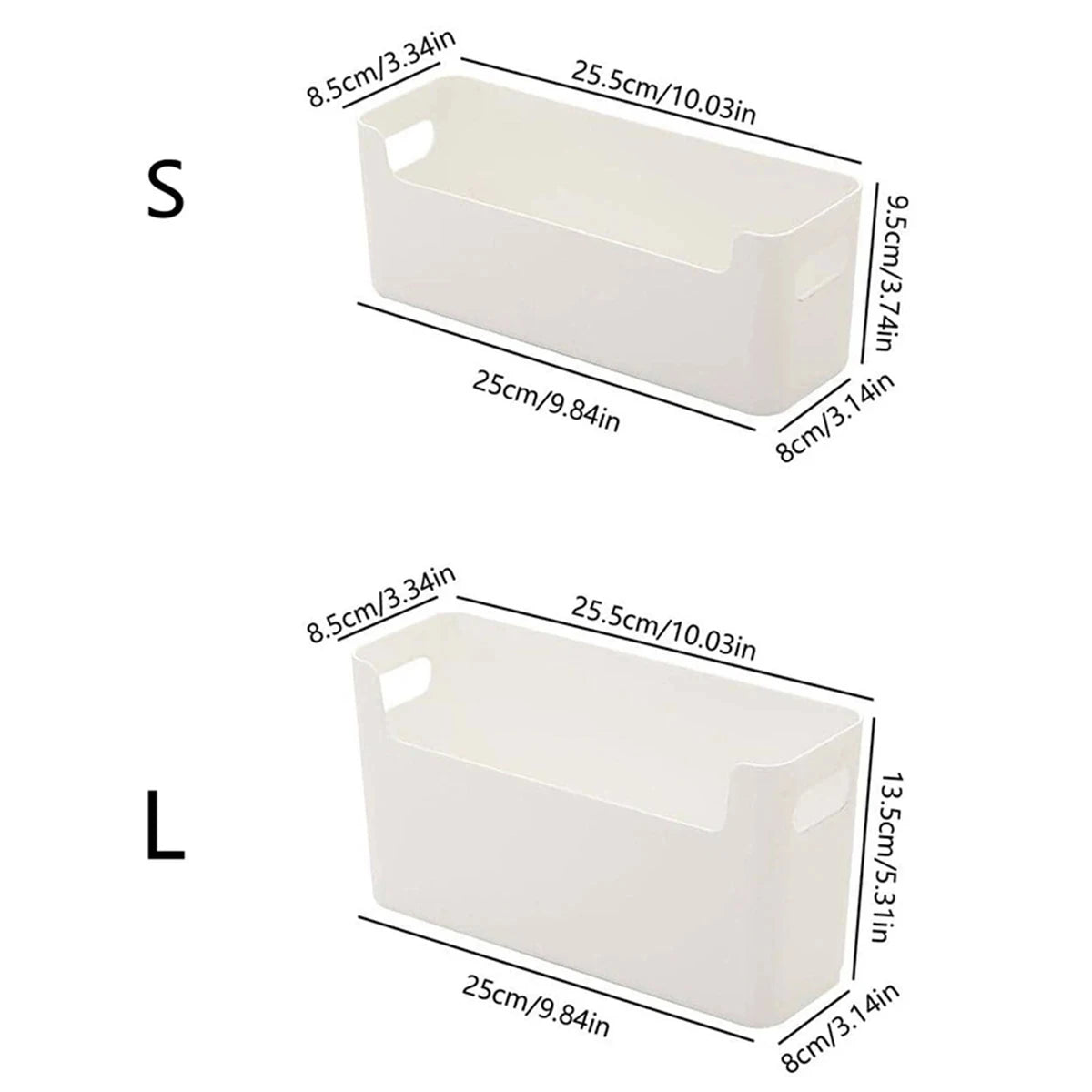 Nórdica Drawer Storage Separation Sorting Box