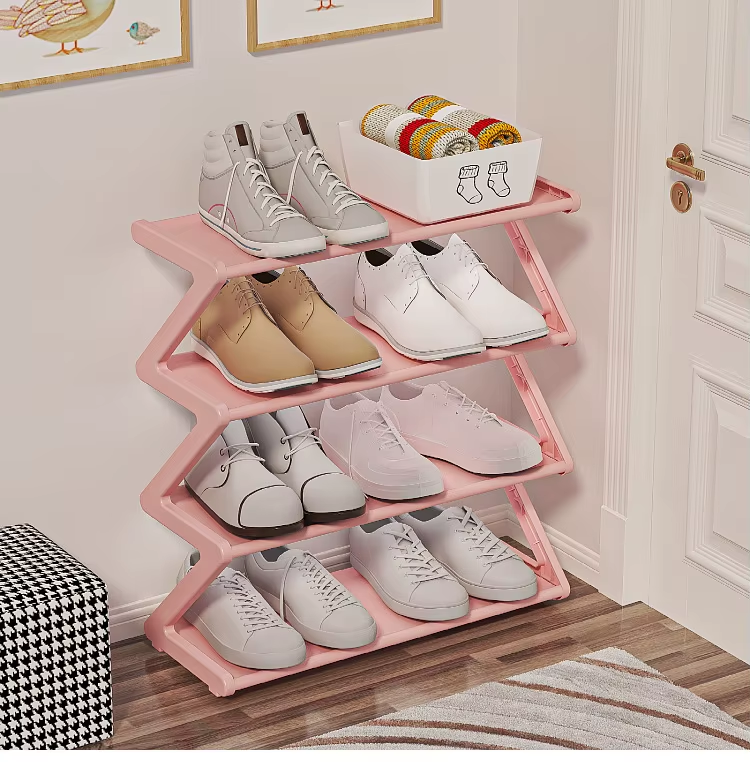 Nórtica Simple Home Bedroom Shoe Rack